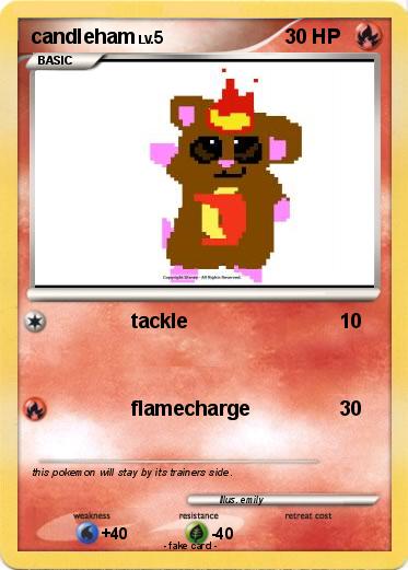 Pokemon candleham