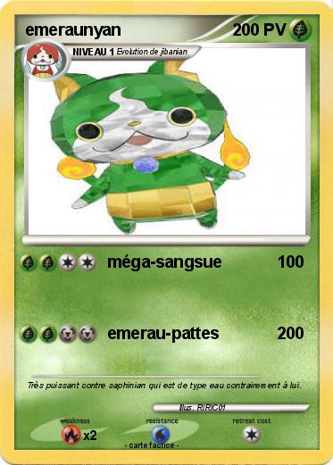 Pokemon emeraunyan