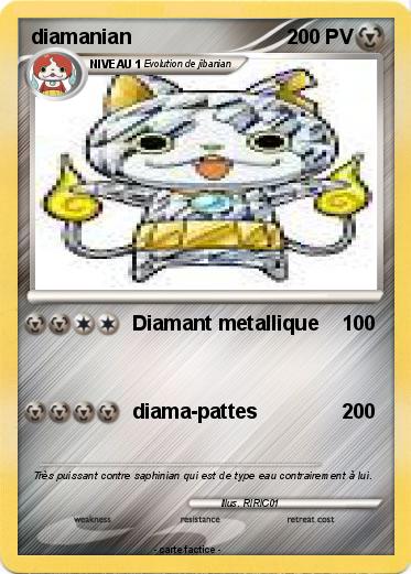 Pokemon diamanian