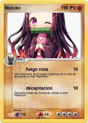 Pokemon Nezuko