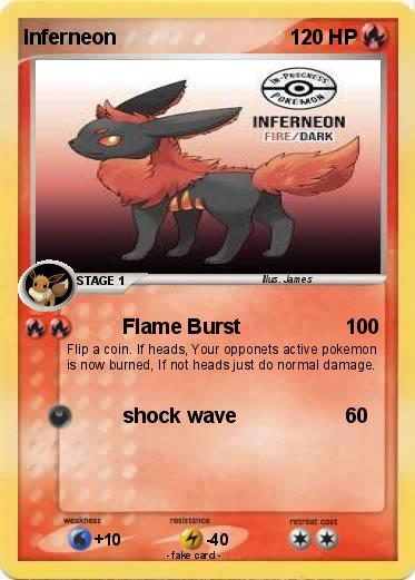 Pokemon Inferneon