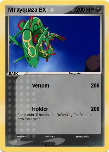 Pokemon M rayquaza EX