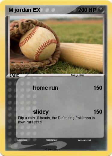 Pokemon M jordan EX