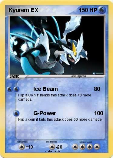 Pokemon Kyurem EX