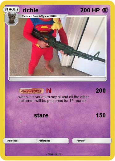 Pokemon richie
