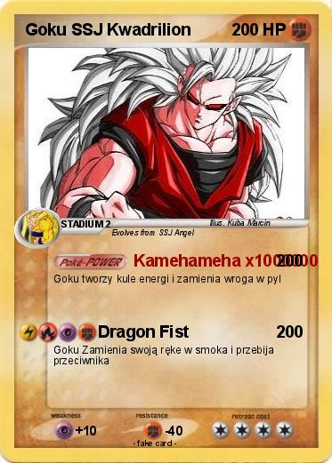Pokemon Goku SSJ Kwadrilion
