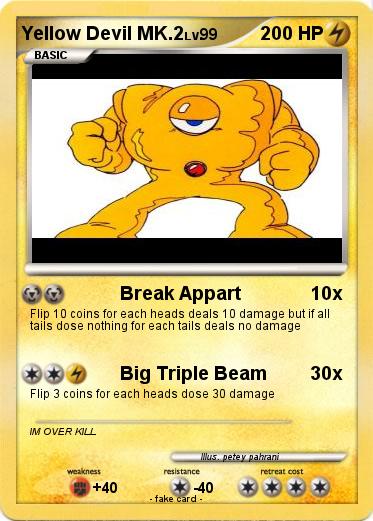 Pokemon Yellow Devil MK.2