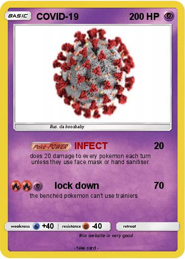 Pokemon COVID-19