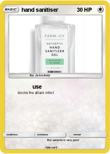 Pokemon hand sanitiser