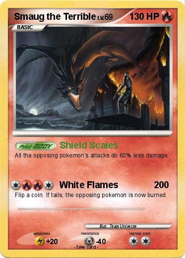 Pokemon Smaug the Terrible