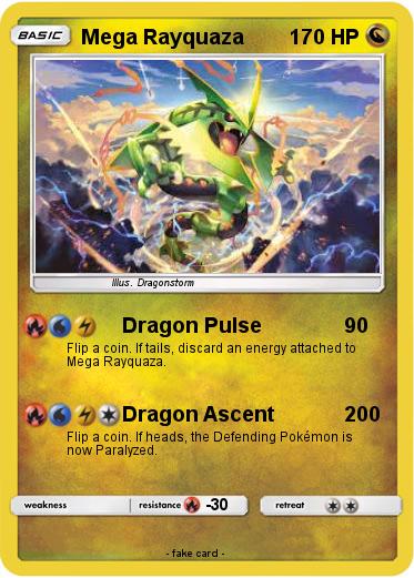 Pokemon Mega Rayquaza