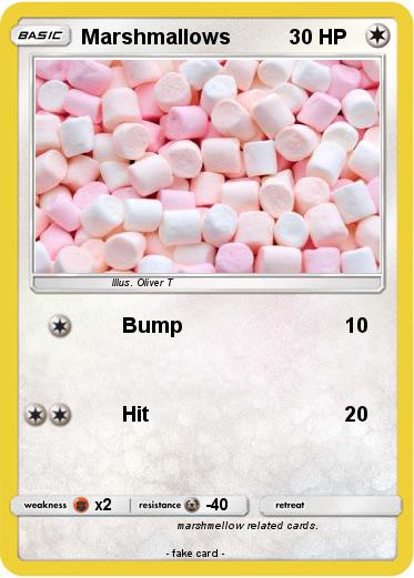Pokemon Marshmallows