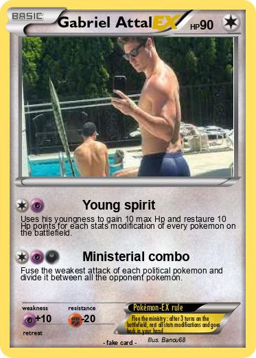 Pokemon Gabriel Attal