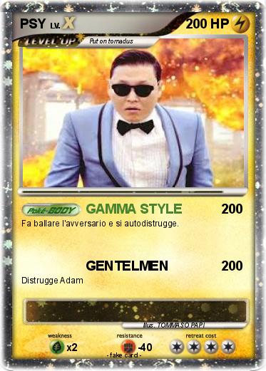 Pokemon PSY