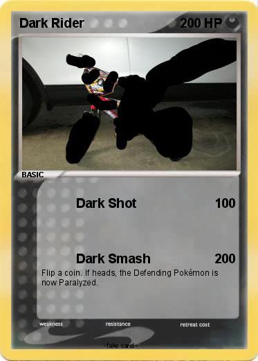 Pokemon Dark Rider