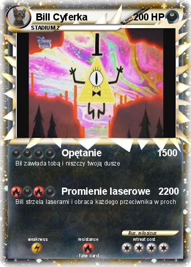 Pokemon Bill Cyferka