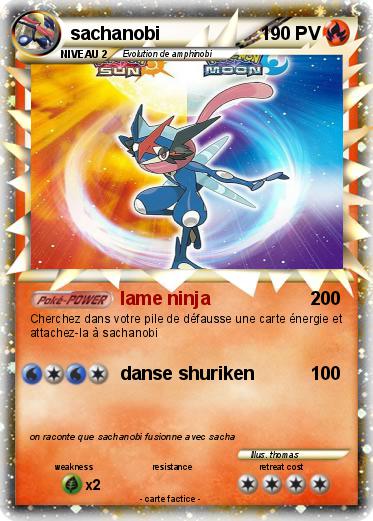 Pokemon sachanobi