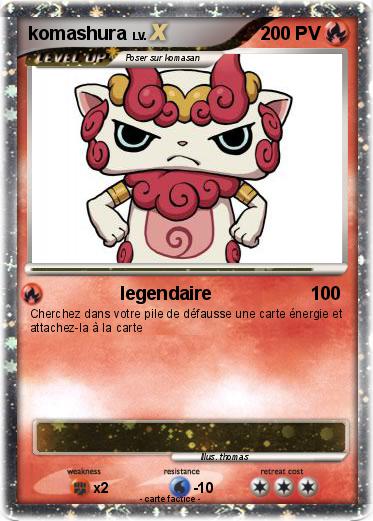 Pokemon komashura