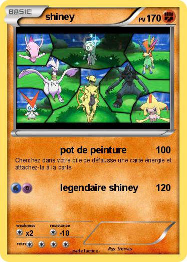 Pokemon shiney