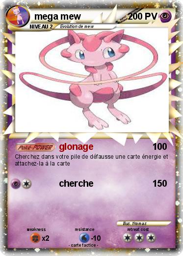 Pokemon mega mew