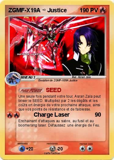 Pokemon ZGMF-X19A ∞ Justice