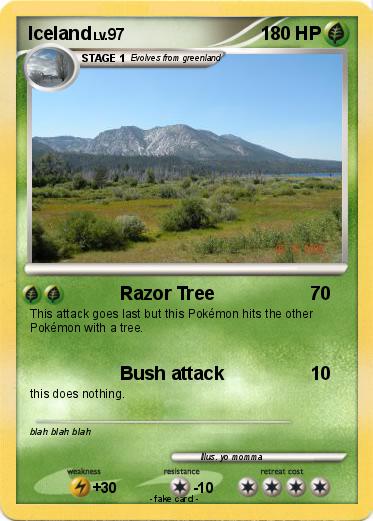 Pokemon Iceland