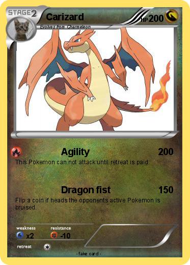 Pokemon Carizard