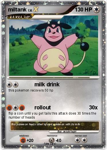 Pokemon miltank