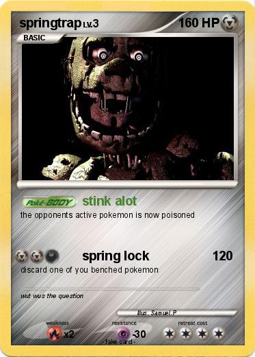 Pokemon springtrap