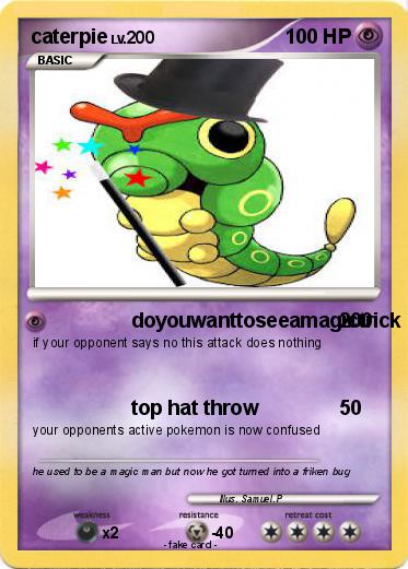 Pokemon caterpie