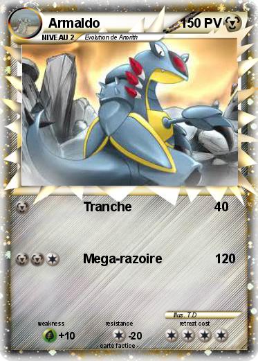 Pokemon Armaldo