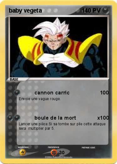 Pokemon baby vegeta