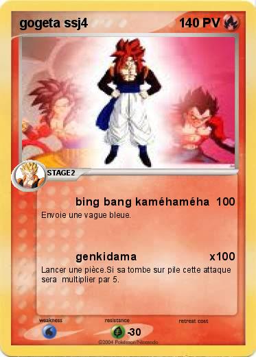 Pokemon gogeta ssj4