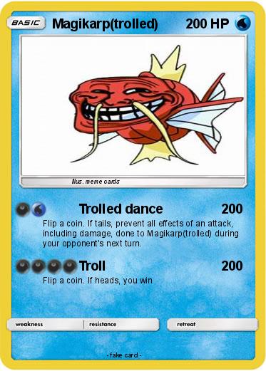 Pokemon Magikarp(trolled)