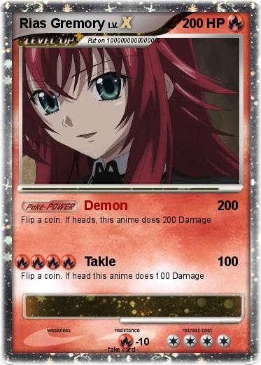 Pokemon Rias Gremory