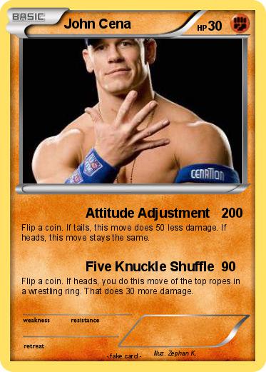 Pokemon John Cena