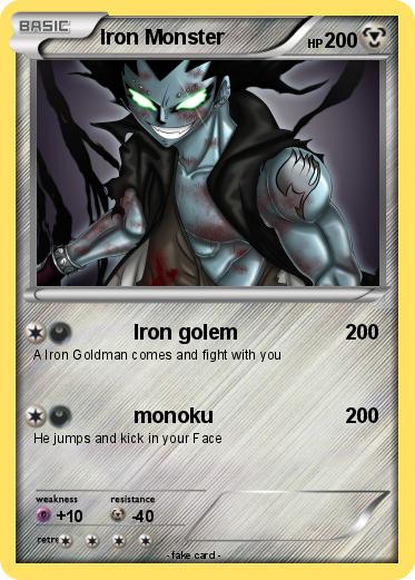 Pokemon Iron Monster