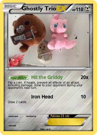 Pokemon Ghostly Trio