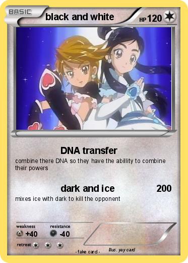 Pokemon black and white