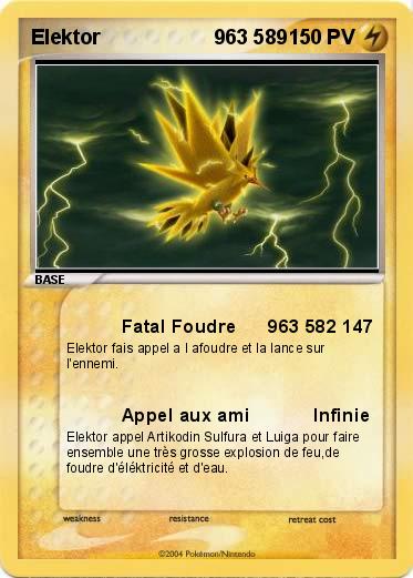 Pokemon Elektor                    963 589