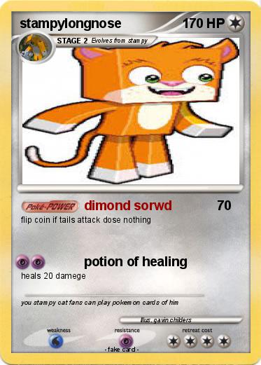 Pokemon stampylongnose