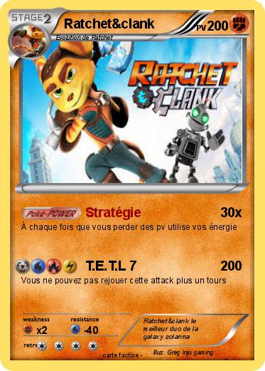 Pokemon Ratchet&clank