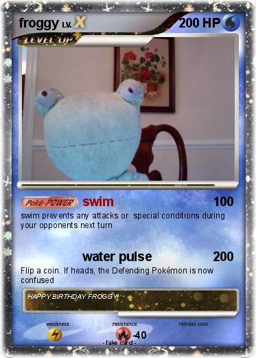 Pokemon froggy