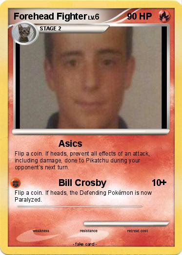 Pokemon Forehead Fighter