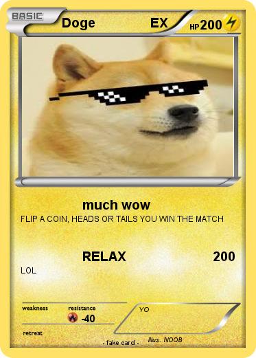 Pokemon Doge                EX