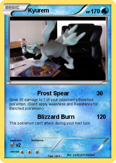 Pokemon Kyurem