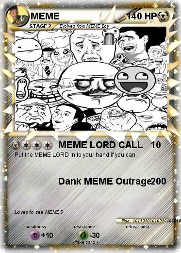 Pokemon MEME