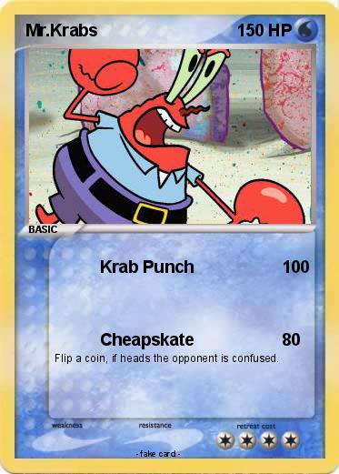 Pokemon Mr.Krabs