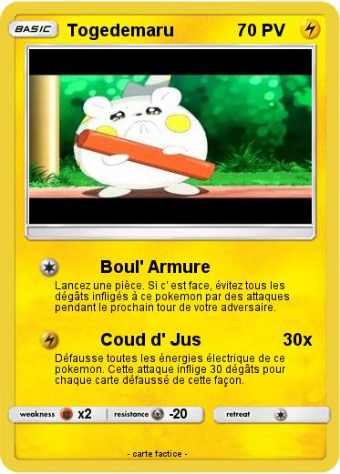 Pokemon Togedemaru