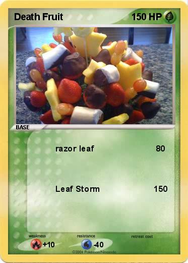 Pokemon Death Fruit